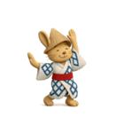 うさぎのぬいぐるみ ナノちゃん ダンス編（個別スタンプ：11）