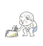 24パーツテツカメ（個別スタンプ：21）