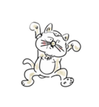 24パーツテツカメ（個別スタンプ：24）