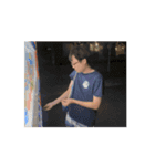愛のルーナスタンプ75 動くルーナ7（個別スタンプ：2）