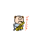 ★楽器の音で会話できちゃうスタンプ★（個別スタンプ：10）
