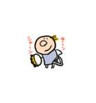 ★楽器の音で会話できちゃうスタンプ★（個別スタンプ：35）