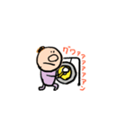 ★楽器の音で会話できちゃうスタンプ★（個別スタンプ：36）