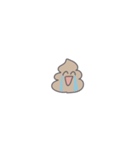 ◉ちっこいうんぴっぴ◉（個別スタンプ：8）