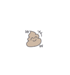 ◉ちっこいうんぴっぴ◉（個別スタンプ：9）