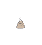 ◉ちっこいうんぴっぴ◉（個別スタンプ：17）