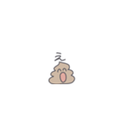 ◉ちっこいうんぴっぴ◉（個別スタンプ：37）