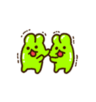 枝豆うさぎ＆宇宙人（個別スタンプ：4）