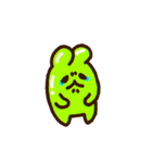 枝豆うさぎ＆宇宙人（個別スタンプ：12）