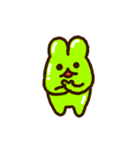 枝豆うさぎ＆宇宙人（個別スタンプ：13）