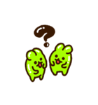 枝豆うさぎ＆宇宙人（個別スタンプ：14）