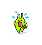 枝豆うさぎ＆宇宙人（個別スタンプ：16）