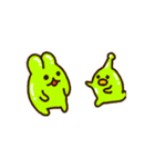 枝豆うさぎ＆宇宙人（個別スタンプ：20）