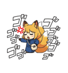 使いやすいきつねちゃんスタンプ（個別スタンプ：3）