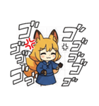 使いやすいきつねちゃんスタンプ（個別スタンプ：19）