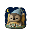 もちペンちゃん、ネガティブになる。（個別スタンプ：16）