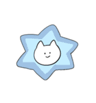 しろいねこと送る生活 4（個別スタンプ：38）