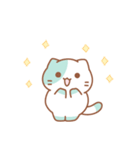 チョコミントにゃんこ03（個別スタンプ：5）
