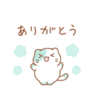 チョコミントにゃんこ03（個別スタンプ：6）