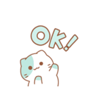 チョコミントにゃんこ03（個別スタンプ：11）