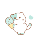 チョコミントにゃんこ03（個別スタンプ：13）
