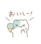 チョコミントにゃんこ03（個別スタンプ：16）