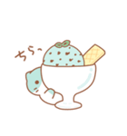 チョコミントにゃんこ03（個別スタンプ：21）