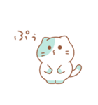 チョコミントにゃんこ03（個別スタンプ：32）