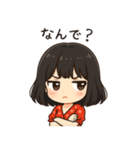 かわいいちびキャラアイドル♡日常 vol.12（個別スタンプ：5）