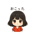 かわいいちびキャラアイドル♡日常 vol.12（個別スタンプ：6）