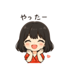 かわいいちびキャラアイドル♡日常 vol.12（個別スタンプ：10）