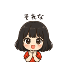 かわいいちびキャラアイドル♡日常 vol.12（個別スタンプ：16）