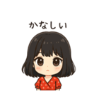 かわいいちびキャラアイドル♡日常 vol.12（個別スタンプ：20）