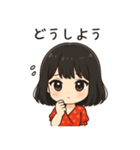 かわいいちびキャラアイドル♡日常 vol.12（個別スタンプ：27）