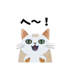 猫の日常 ありがとう他多数（個別スタンプ：9）