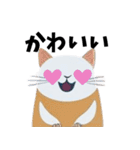猫の日常 ありがとう他多数（個別スタンプ：19）