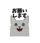 猫の日常 ありがとう他多数（個別スタンプ：25）