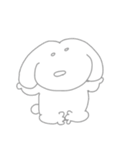 うしゃうしゃ 3rd（個別スタンプ：24）