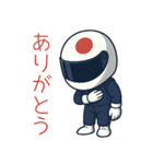 世界最速モータースポーツ日常会話 Vol.2（個別スタンプ：3）