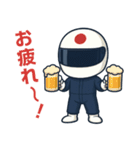 世界最速モータースポーツ日常会話 Vol.2（個別スタンプ：5）