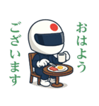 世界最速モータースポーツ日常会話 Vol.2（個別スタンプ：7）