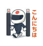 世界最速モータースポーツ日常会話 Vol.2（個別スタンプ：8）