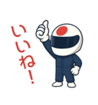 世界最速モータースポーツ日常会話 Vol.2（個別スタンプ：10）