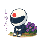 世界最速モータースポーツ日常会話 Vol.2（個別スタンプ：16）