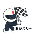世界最速モータースポーツ日常会話 Vol.2（個別スタンプ：17）