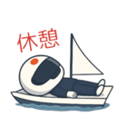 世界最速モータースポーツ日常会話 Vol.2（個別スタンプ：19）