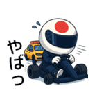 世界最速モータースポーツ日常会話 Vol.2（個別スタンプ：23）