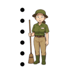 ・・・界隈で流行りのスタンプ その壱（個別スタンプ：21）
