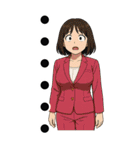 ・・・界隈で流行りのスタンプ その壱（個別スタンプ：26）