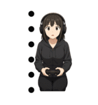 ・・・界隈で流行りのスタンプ その壱（個別スタンプ：30）
